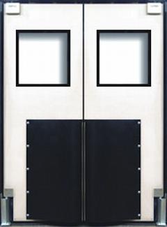 HCG-10 Insulated Traffic Door