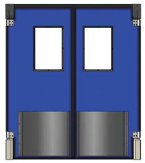 FX9000 Industrial duty impact doors